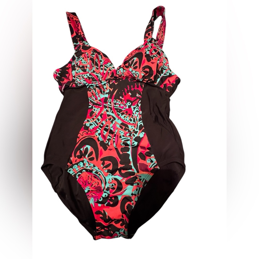 One Piece Women’s Swimsuit Aqua Green